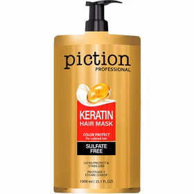 پیکشن ماسک مو فری سولفات کراتین 1000 میل