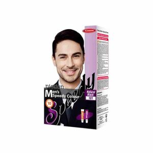 پیکشن کیت رنگ مو آقایان 101 مشکی