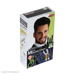 پیکشن کیت رنگ مو آقایان 102 قهوه ای تیره