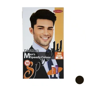 پیکشن کیت رنگ مو آقایان کد 103 قهوه ای تیره