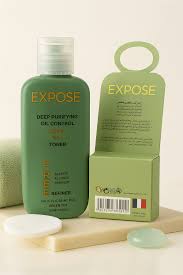 اکسپوز تونر پوست چرب