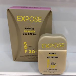 اکسپوز ضدآفتاب ژل کرم ترمیم کننده