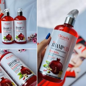 بردس شامپو مناسب موهای دکلره شده و رنگ شده