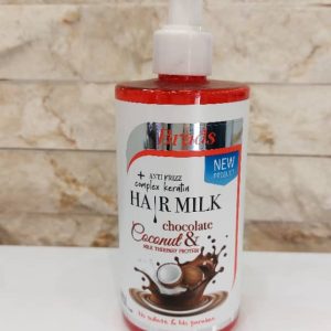 شیر مو بردس حاوی شکلات و نارگیل حجم 300 میل