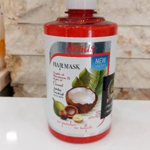 بردس ماسک مو داخل حمام ماکادمیا ، آرگان 500 میل