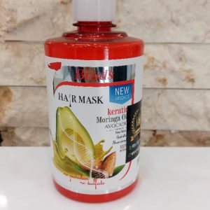 بردس ماسک داخل حمام کراتین ، مورینگا 500 میل