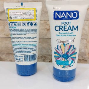 کرم کف پا نانو حجم 150 میل