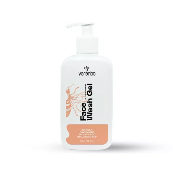 ژل شستشو صورت وارنبو مخصوص پوست‌های چرب و مستعد جوش