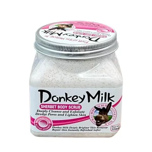 وکالی اسکراب حاوی شیر الاغ