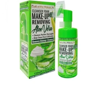 وکالی فوم شستشو براش دار حاوی آلوئه ورا