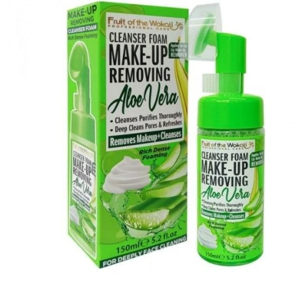 وکالی فوم شستشو براش دار حاوی آلوئه ورا