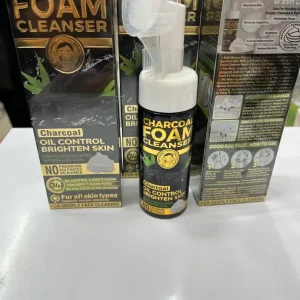 وکالی فوم شستشو صورت براش دار حاوی زغال فعال