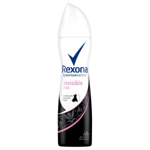 اسپری ضد تعریق رکسونا زنانه مدل Invisible Pure