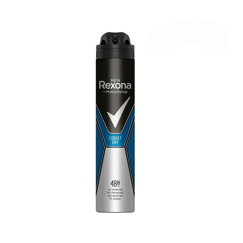 اسپری ضد تعریق رکسونا کبالت خشک 200 میل Rexona