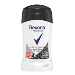 مام استیکی زنانه آنتی باکتریال رکسونا Rexona Invisible Anti Bacterial 48h