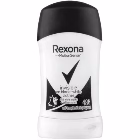 مام ضدتعریق زنانه رکسونا Rexona مدل Invisible سفید و مشکی