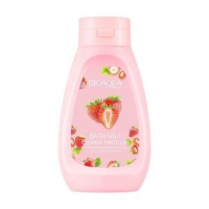 نمک بدن توت فرنگی بیوآکوا