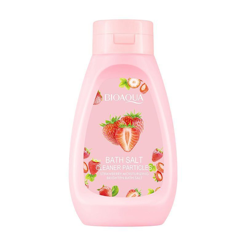 نمک بدن توت فرنگی بیوآکوا